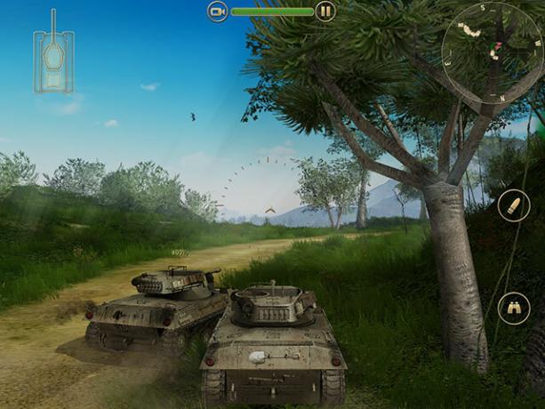 Battle Supremacy traz tanque de guerra para iOS, mas é bom? bs tank2