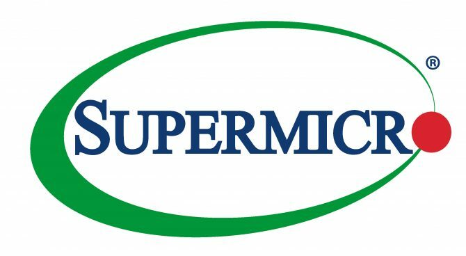 supermicro greenc novo logotipo