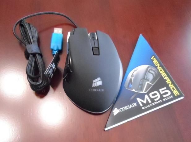 revisão do mouse corsair vengeance m95 mmo rts