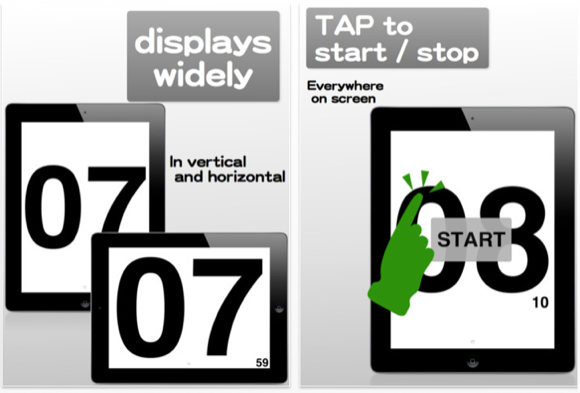 10 temporizadores e relógios para os iDevices que você pode baixar com o temporizador fácil [iPhone, iPad, iPod]