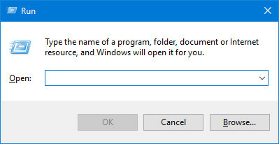 Executar Prompt no Windows 10