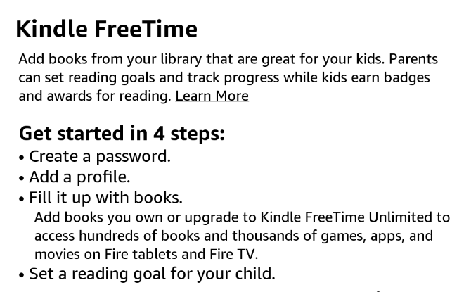 Como configurar e usar o Kindle Paperwhite 15 Kindle FreeTime