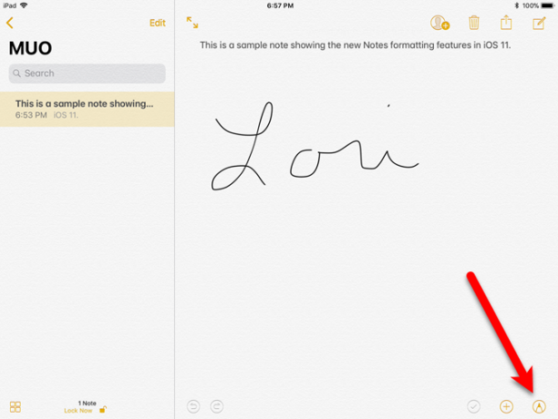 desenhos em linha notas ios 11
