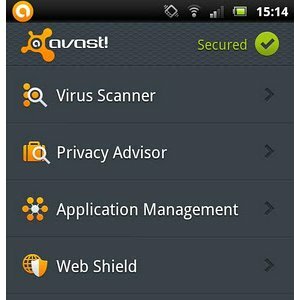 Avast! Apresenta o aplicativo gratuito de segurança móvel para Android 2.1+ [Novidades] avastandroidthumb