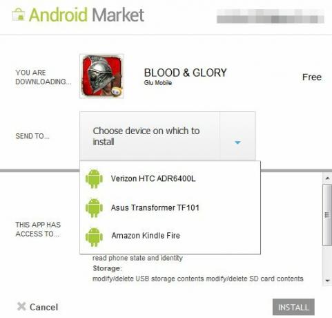 Android Web Market agora compatível com mais dispositivos enraizados [Notícias] androidwebmarket