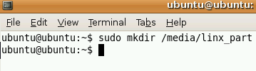 Como redefinir qualquer senha do Linux mkdir