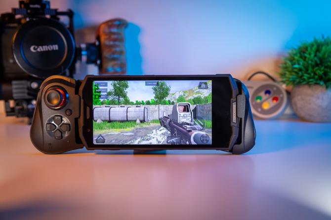 Doogee S70 G1 gamepad