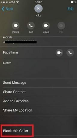 Como bloquear um número de telefone no seu iPhone ios block number facetime 280x500