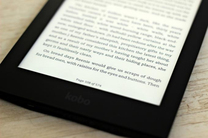 revisão do kobo aura hd ereader