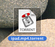 criar um arquivo torrent