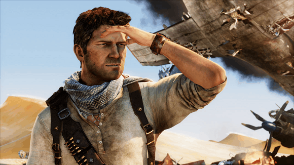 5 videogames que dariam ótimos programas de TV uncharted 3