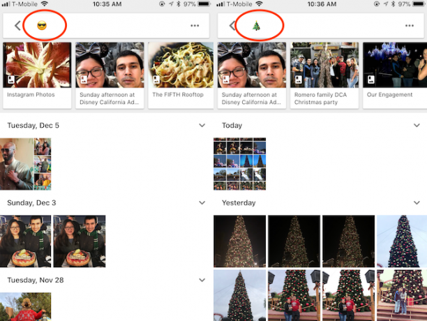 como encontrar fotos rapidamente no google photos