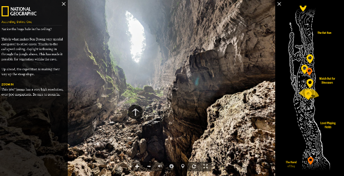 Explore a caverna Son Doong do Vietnã através do tour de realidade virtual da National Geographic