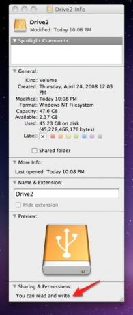 O driver NTFS mais rápido do mundo para Mac OS X [Giveaway] DriveInfo