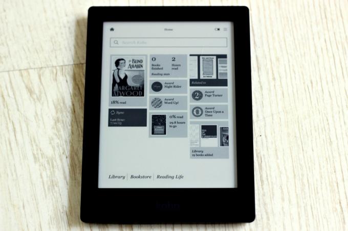 revisão do kobo aura hd ereader