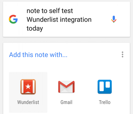 integração google-agora-voz-wunderlist