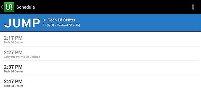 transit-app-schedule