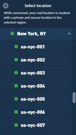 Revisão da VPN Mullvad: localizações avançadas e complexas de servidores Mullvad New York