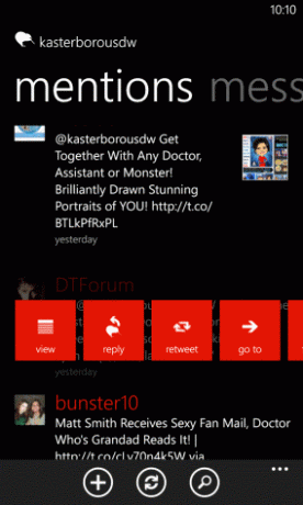 melhor aplicativo de twitter para windows phone