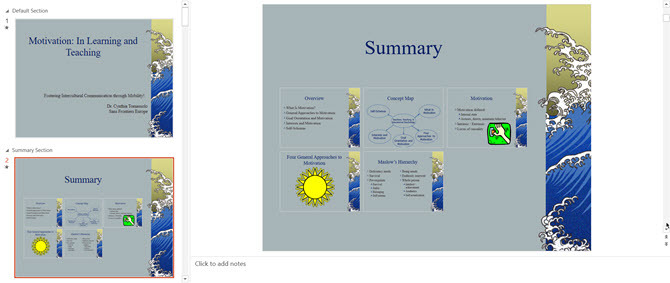 Slide Resumo de Zoom