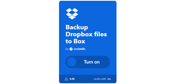 O melhor guia IFTTT: use a ferramenta mais poderosa da Web como um Pro 36IFTTT DropboxToBox