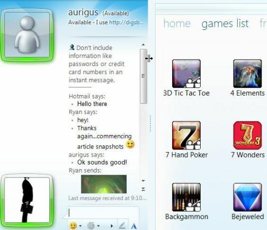 3 recursos que podem fazer você querer começar a usar o Windows Live Messenger live8