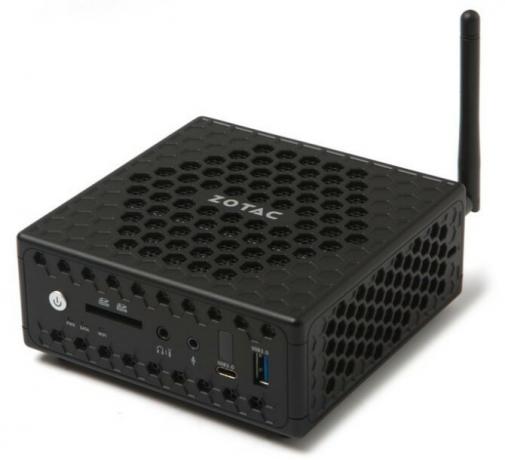 O Zotac Zbox CI325 nano é barato e fácil de atualizar posteriormente