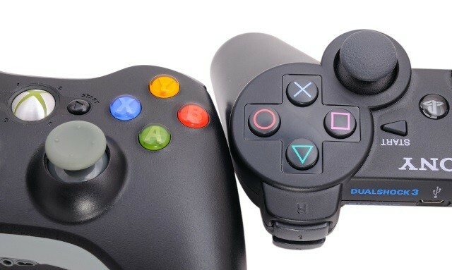 controladores de jogos para xbox playstation