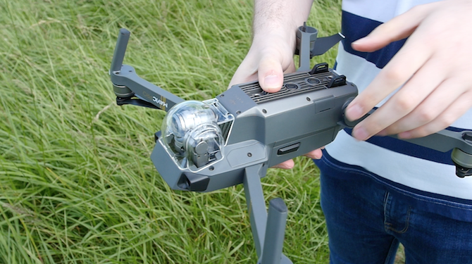 Este é o drone que você está procurando: DJI Mavic Pro Review Material rodoviário Mavic