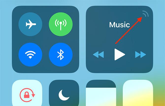 iOS 12 em execução