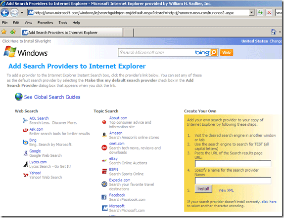 problemas comuns do Internet Explorer