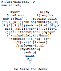 8 maneiras criativas de fazer a pergunta - Proposta 2 do Perl Forum Online