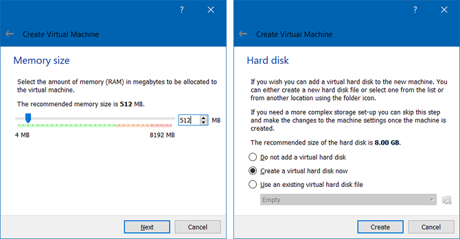 VirtualBox vs. VMware Player: a melhor máquina virtual para assistente de criação de caixa virtual do Windows