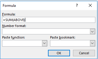 Como adicionar linhas rapidamente em uma tabela na fórmula da palavra do Microsoft Word ok