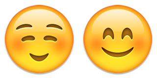 Emoticon emoticon sorridente