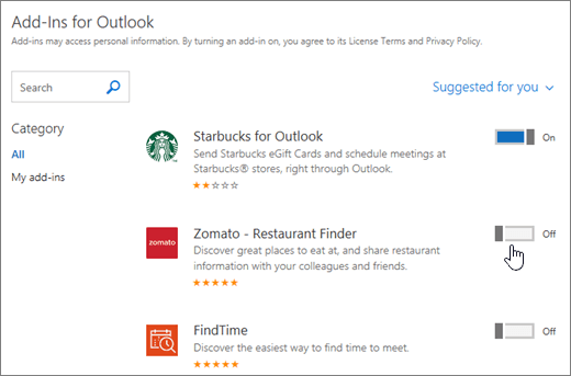 addins do outlook