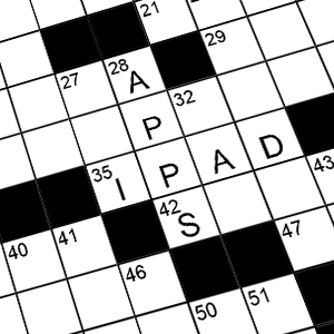 ipad crossword app review