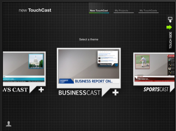 Temas TouchCast