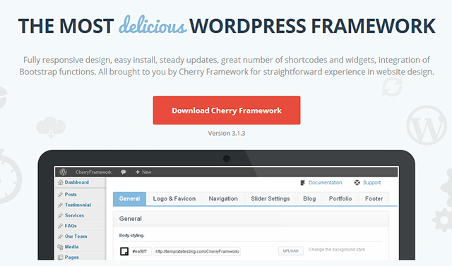 WordPress-framework-cereja