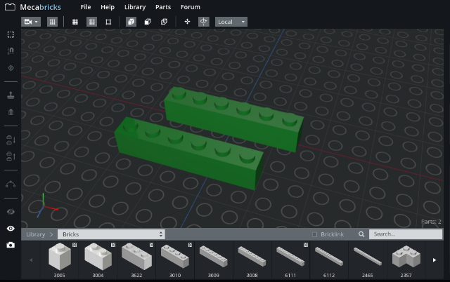 chrome-experiment-mecabricks