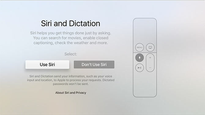 Como configurar e usar o Apple TV apple tv siri