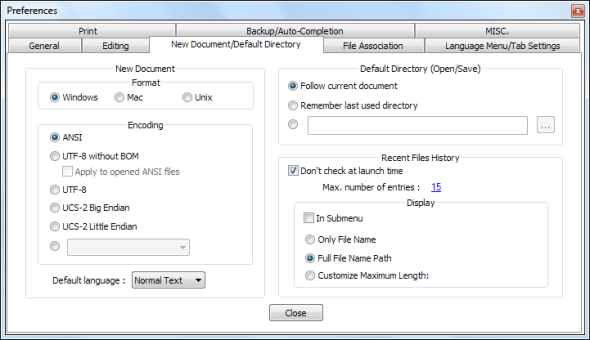 alternativa bloco de notas