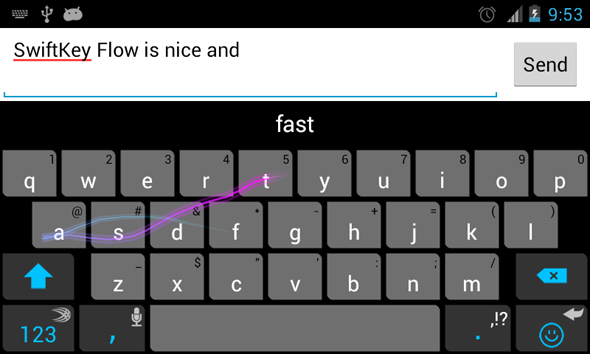 Como escolher o melhor teclado Android para suas próprias necessidades android keyboard swiftkeyflow