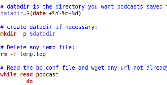 Software de podcast para Linux