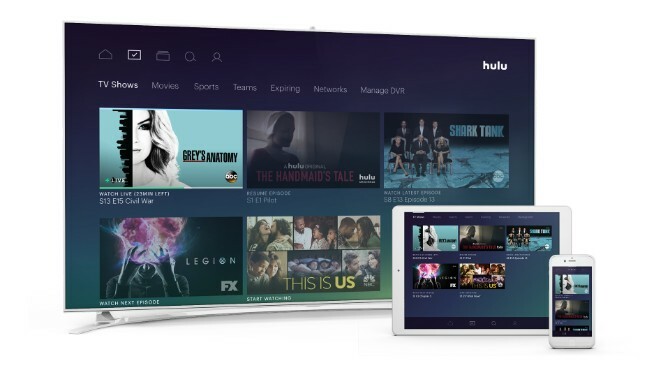 hulu plus em vários dispositivos