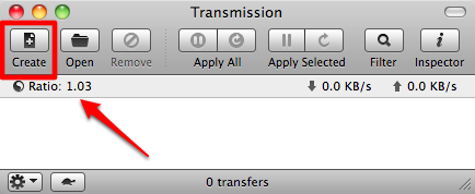 como criar um torrent