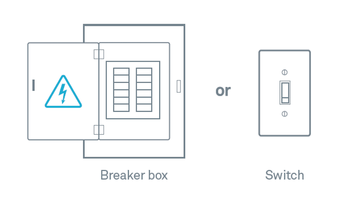 Como configurar e usar o termostato do Nest Learning, desligue a energia