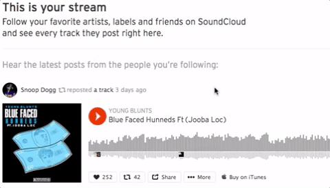 Visualização Rápida do Soundcloud GIF - Encontre e compartilhe em GIPHY