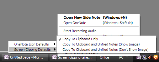 capturas de tela do office 2007