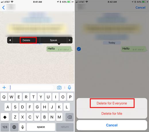 Como enviar mensagens no WhatsApp Excluir mensagem enviada do WhatsApp